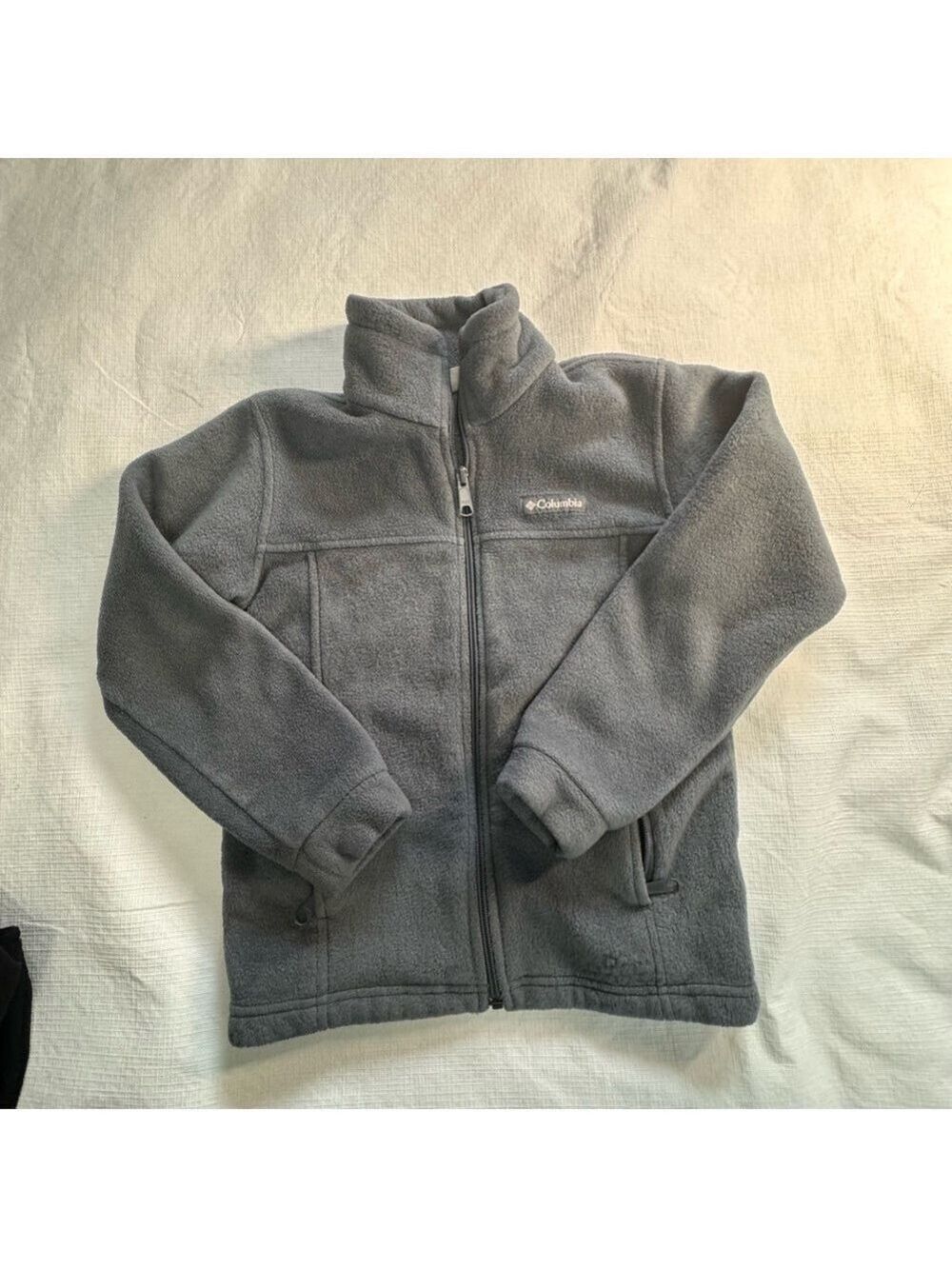 Columbia Kids Gray Fleece Jacket